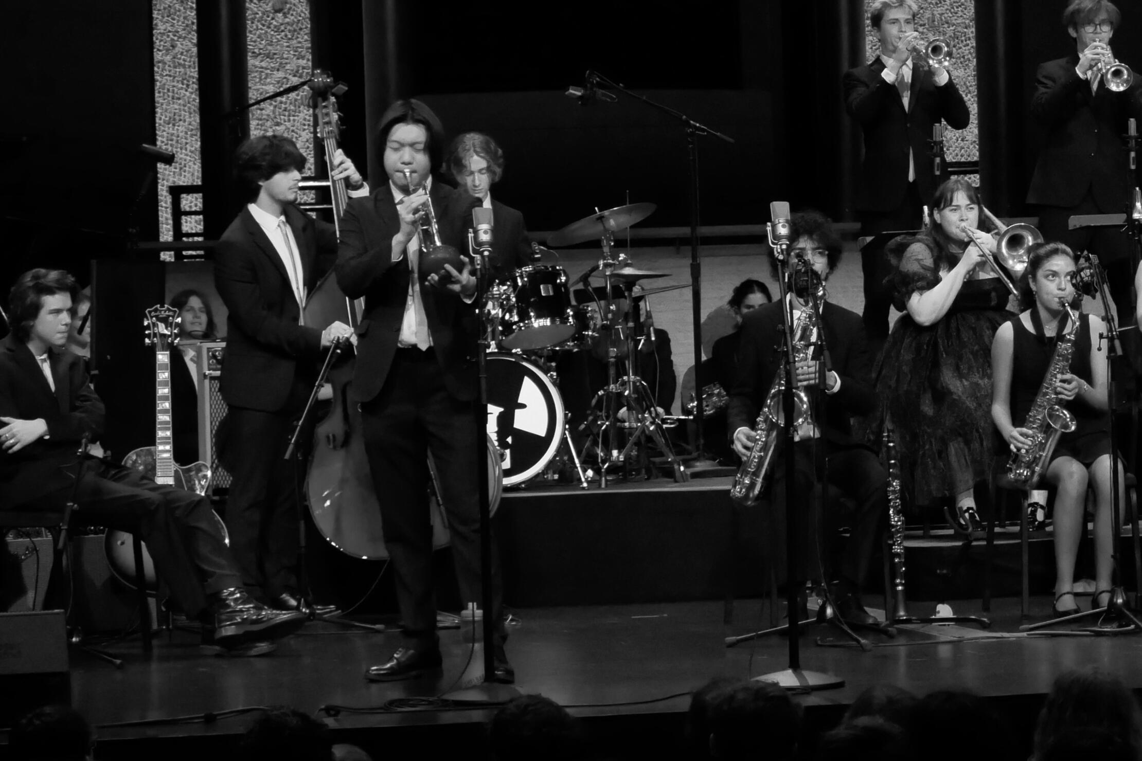 Tim Park at Essentially Ellington 2024