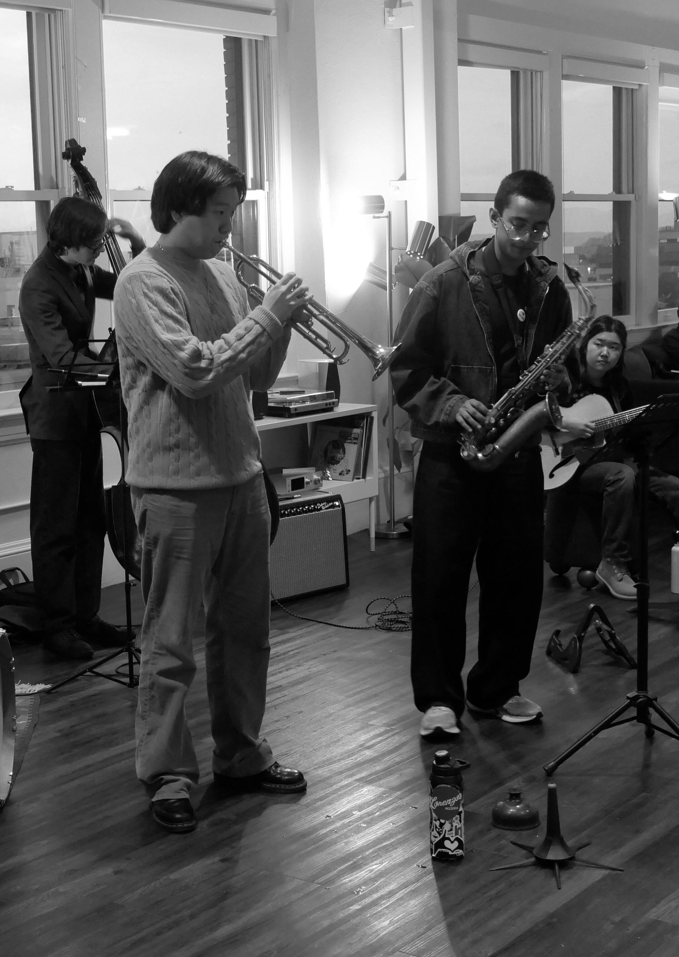 Tim Park at Essentially Ellington 2024