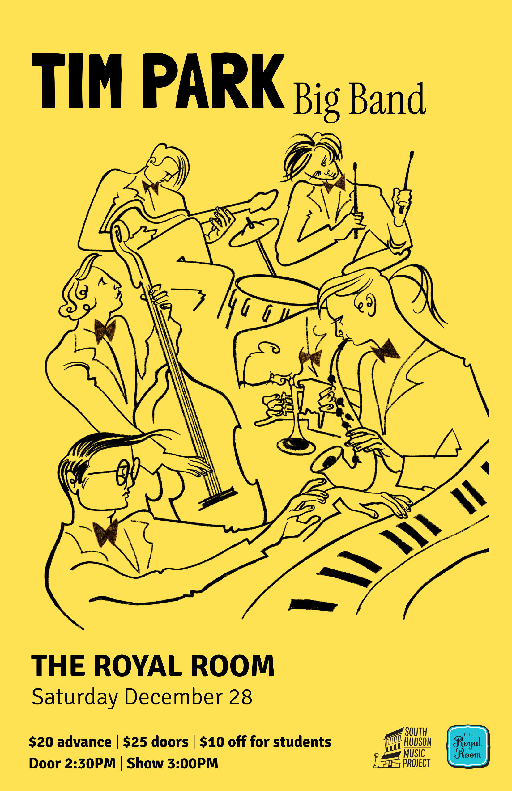 Tim Park at Essentially Ellington 2024