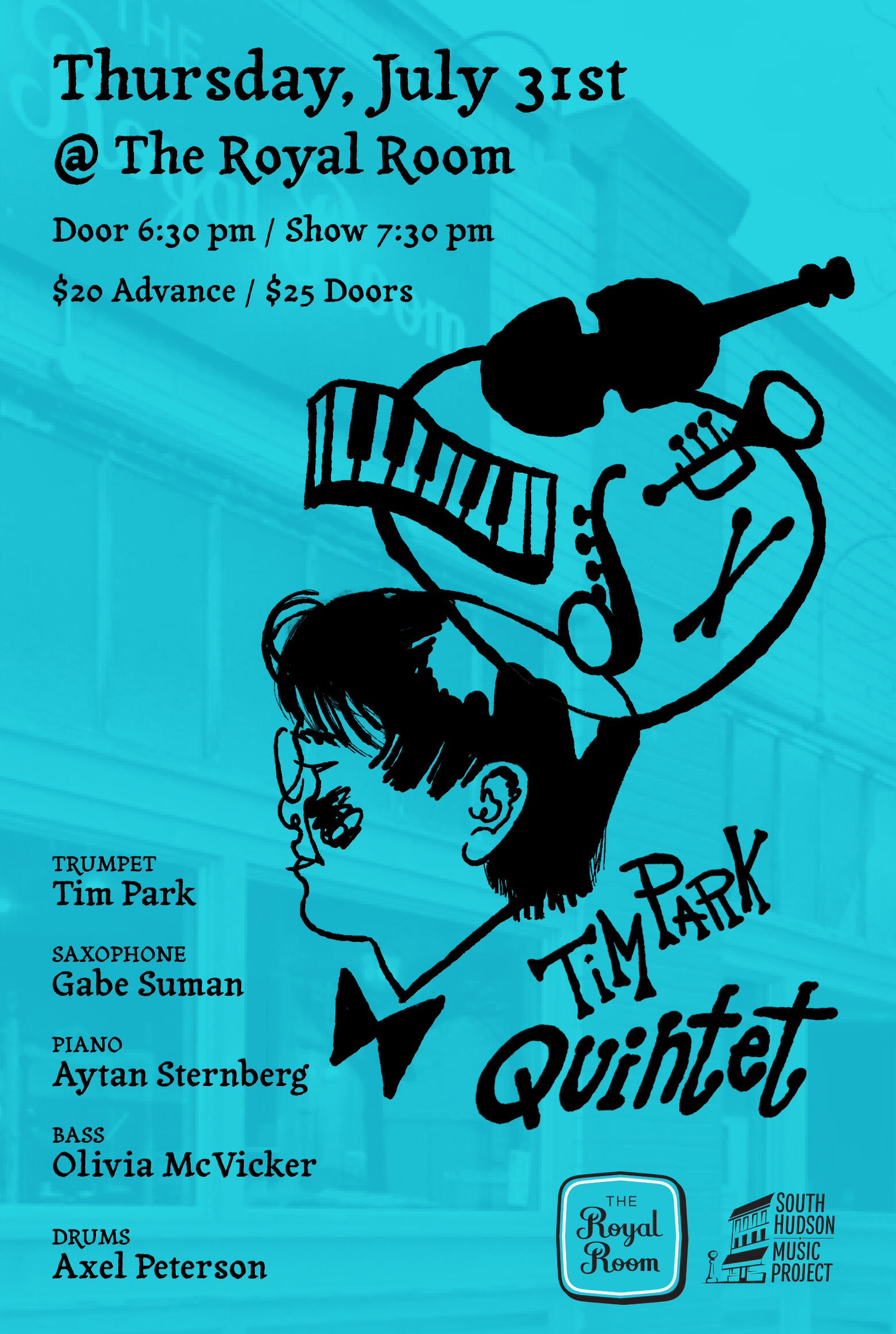Tim Park at Essentially Ellington 2024