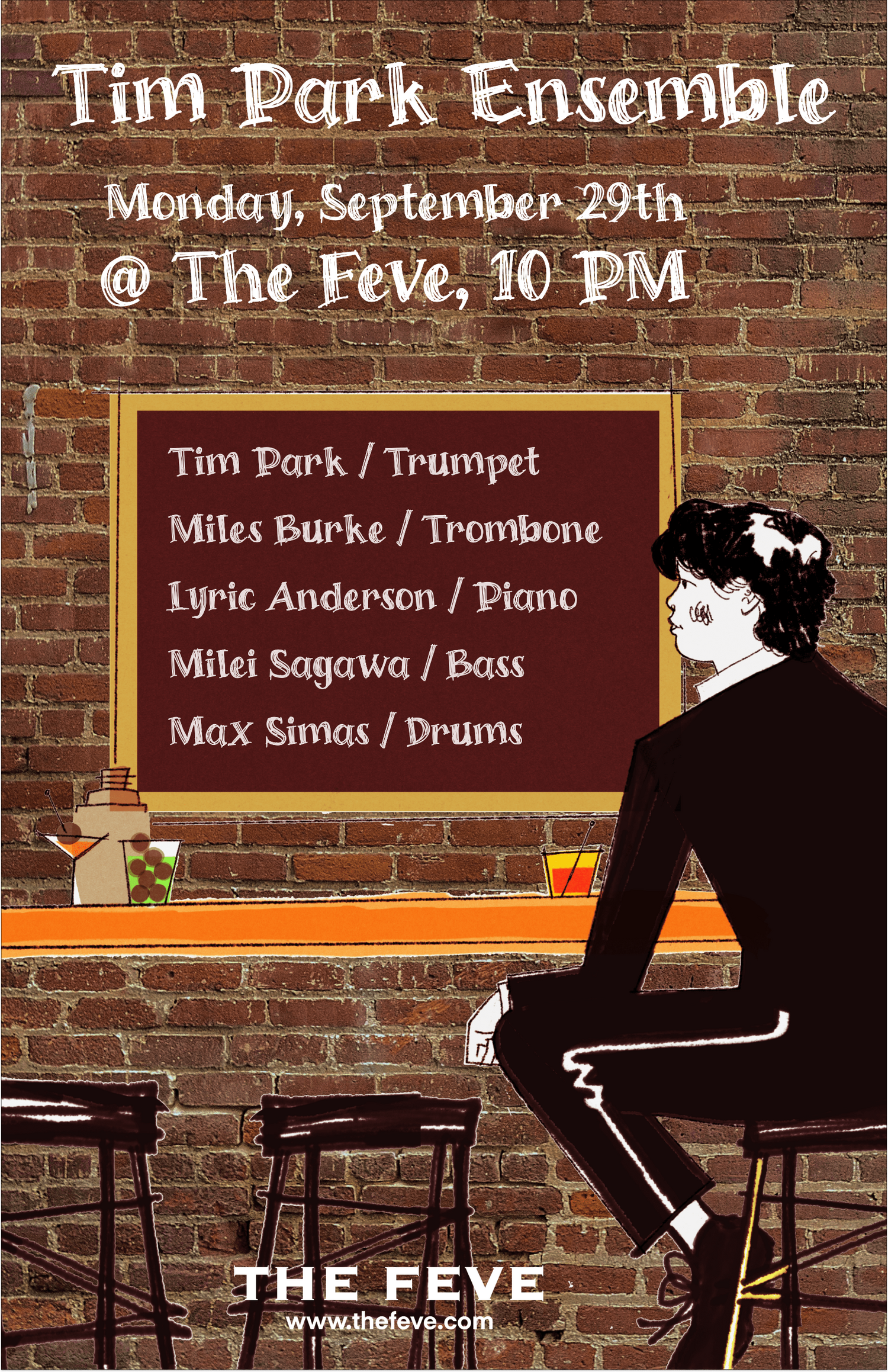 Tim Park at Essentially Ellington 2024