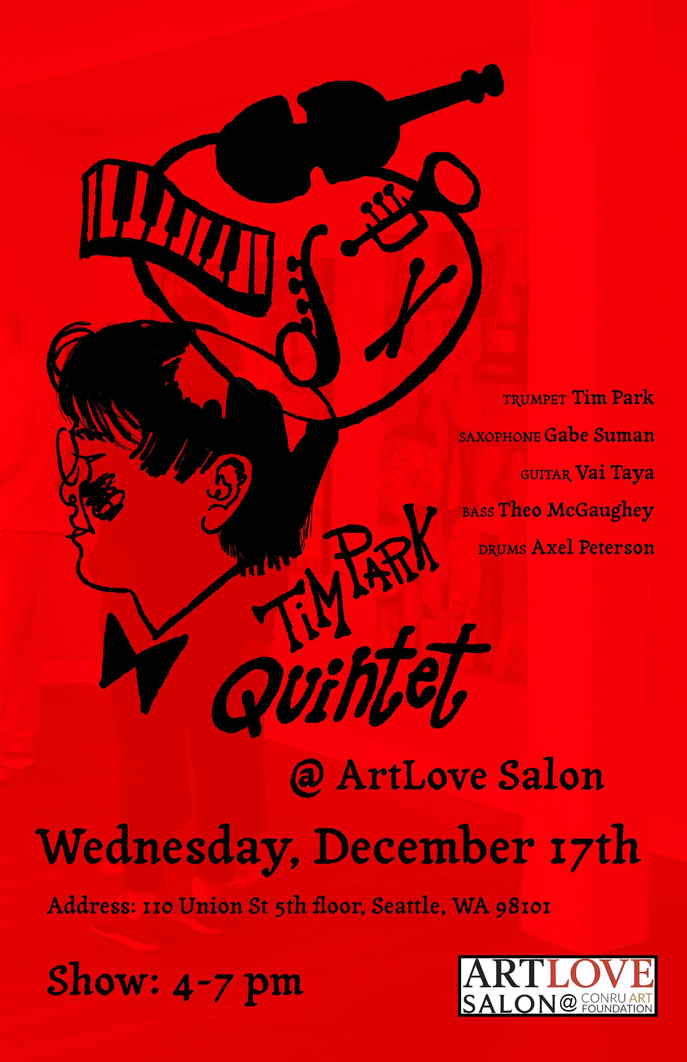 Tim Park at Essentially Ellington 2024